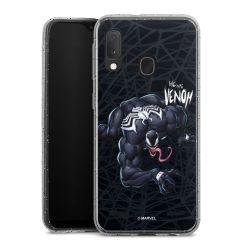 Carry Case Hülle Transparent/glitter ohne Band