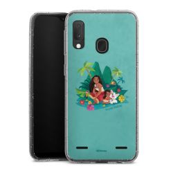 Carry Case Hülle Transparent/glitter ohne Band