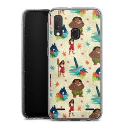 Carry Case Hülle Transparent/glitter ohne Band