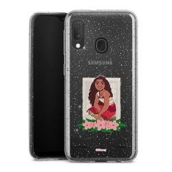 Carry Case Hülle Transparent/glitter ohne Band