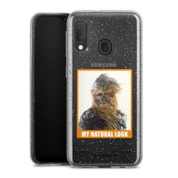 Carry Case Hülle Transparent/glitter ohne Band