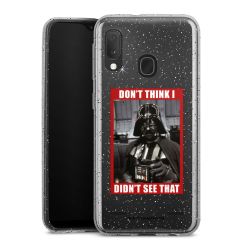 Carry Case Hülle Transparent/glitter ohne Band