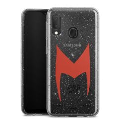 Carry Case Hülle Transparent/glitter ohne Band