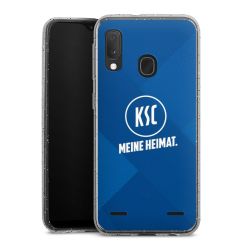 Carry Case Hülle Transparent/glitter ohne Band