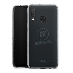 Carry Case Hülle Transparent/glitter ohne Band