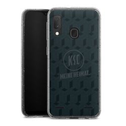 Carry Case Hülle Transparent/glitter ohne Band