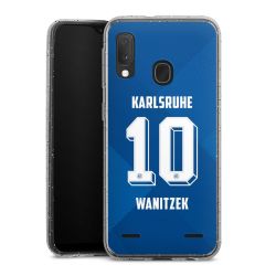 Carry Case Hülle Transparent/glitter ohne Band