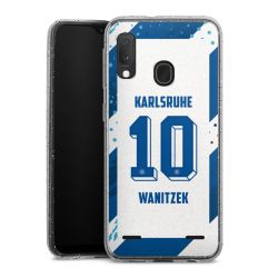 Carry Case Hülle Transparent/glitter ohne Band