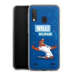 Carry Case Hülle Transparent/glitter ohne Band