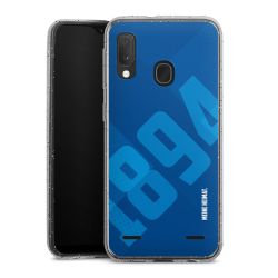 Carry Case Hülle Transparent/glitter ohne Band