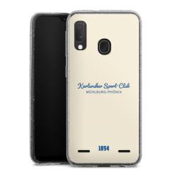 Carry Case Hülle Transparent/glitter ohne Band