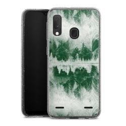 Carry Case Hülle Transparent/glitter ohne Band