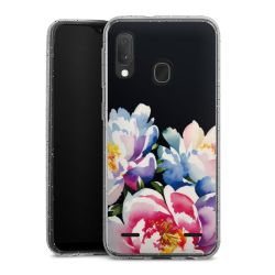 Carry Case Hülle Transparent/glitter ohne Band