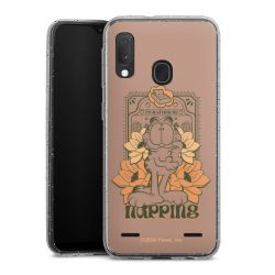 Carry Case Hülle Transparent/glitter ohne Band