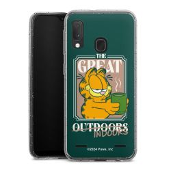 Carry Case Hülle Transparent/glitter ohne Band