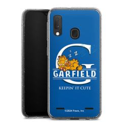 Carry Case Hülle Transparent/glitter ohne Band