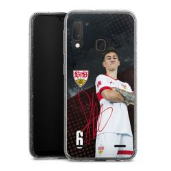 Carry Case Hülle Transparent/glitter ohne Band