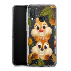 Carry Case Hülle Transparent/glitter ohne Band