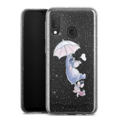 Carry Case Hülle Transparent/glitter ohne Band