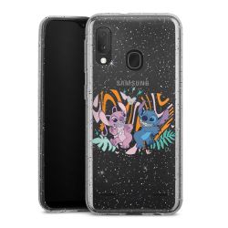 Carry Case Hülle Transparent/glitter ohne Band