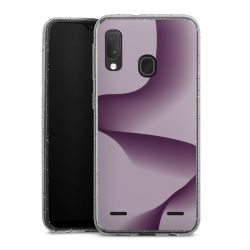 Carry Case Hülle Transparent/glitter ohne Band