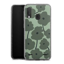 Carry Case Hülle Transparent/glitter ohne Band