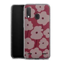 Carry Case Hülle Transparent/glitter ohne Band