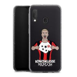 Carry Case Hülle Transparent/glitter ohne Band