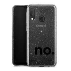 Carry Case Hülle Transparent/glitter ohne Band