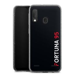 Carry Case Hülle Transparent/glitter ohne Band