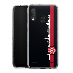 Carry Case Hülle Transparent/glitter ohne Band