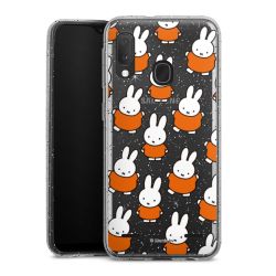 Carry Case Hülle Transparent/glitter ohne Band