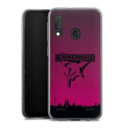 Carry Case Hülle Transparent/glitter ohne Band