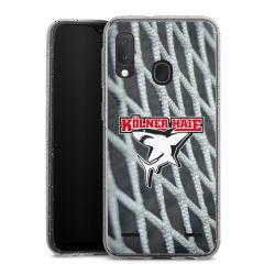 Carry Case Hülle Transparent/glitter ohne Band