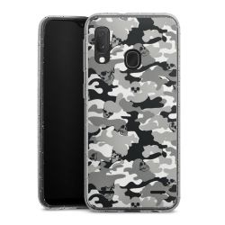 Carry Case Hülle Transparent/glitter ohne Band