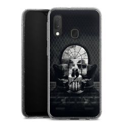 Carry Case Hülle Transparent/glitter ohne Band