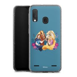 Carry Case Hülle Transparent/glitter ohne Band