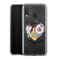 Carry Case Hülle Transparent/glitter ohne Band