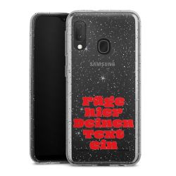 Carry Case Hülle Transparent/glitter ohne Band