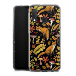 Carry Case Hülle Transparent/glitter ohne Band