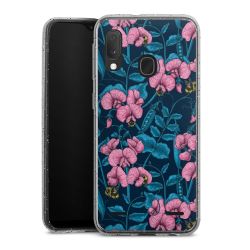 Carry Case Hülle Transparent/glitter ohne Band