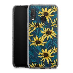 Carry Case Hülle Transparent/glitter ohne Band