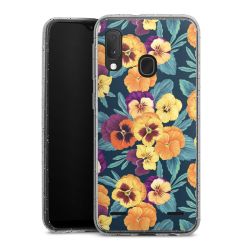 Carry Case Hülle Transparent/glitter ohne Band