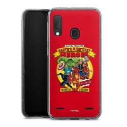 Carry Case Hülle Transparent/glitter ohne Band