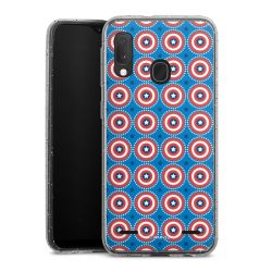 Carry Case Hülle Transparent/glitter ohne Band