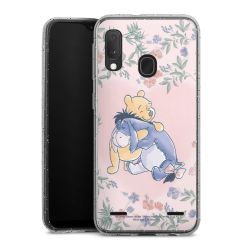 Carry Case Hülle Transparent/glitter ohne Band