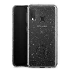 Carry Case Hülle Transparent/glitter ohne Band