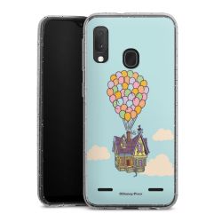 Carry Case Hülle Transparent/glitter ohne Band