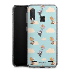 Carry Case Hülle Transparent/glitter ohne Band