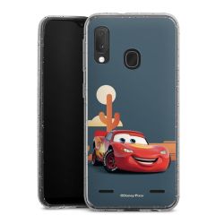 Carry Case Hülle Transparent/glitter ohne Band